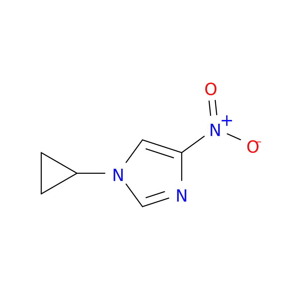 1-Cyclopropyl-4-nitro-1H-imidazole