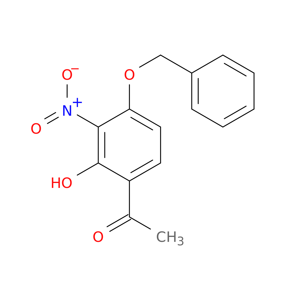 1-(4-(Benzyloxy)-2-Hydroxy-3-Nitrophenyl)Ethanone