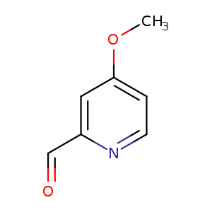 2-Pyridinecarboxaldehyde, 4-methoxy-