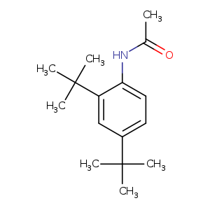 N-[2,4-Bis(1,1-dimethylethyl)phenyl]acetamide