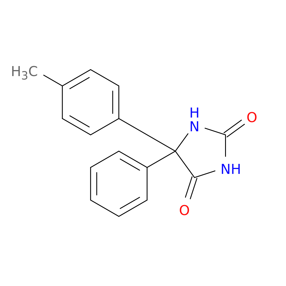 5-Phenyl-5-(p-tolyl)imidazolidine-2,4-dione