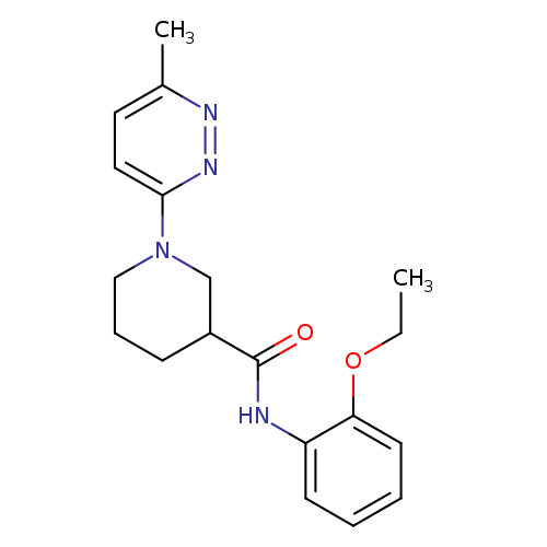 N-(2-ethoxyphenyl)-1-(6-methylpyridazin-3-yl)piperidine-3-carboxamide