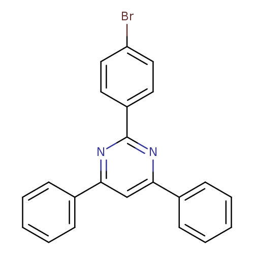 2-(4-Bromophenyl)-4,6-diphenylpyrimidine