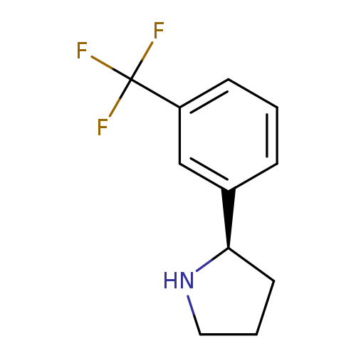 (R)-2-(3-(Trifluoromethyl)phenyl)pyrrolidine
