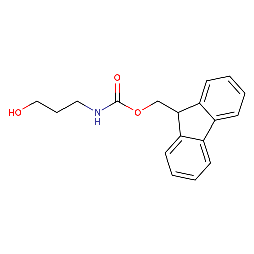Carbamic acid, N-(3-hydroxypropyl)-, 9H-fluoren-9-ylmethyl ester