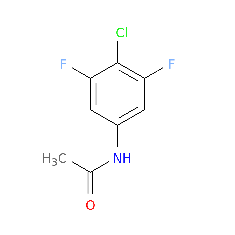 N-Acetyl 4-chloro-3,5-difluoroaniline