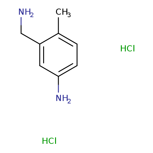 5-Amino-2-methylbenzylamine HCl