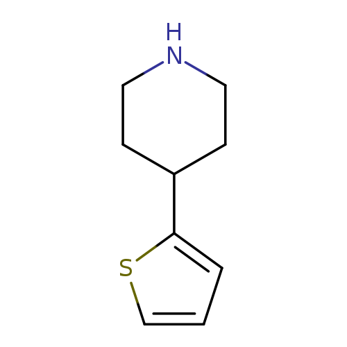 4-thien-2-ylpiperidine