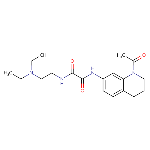 N'-(1-acetyl-1,2,3,4-tetrahydroquinolin-7-yl)-N-[2-(diethylamino)ethyl]ethanediamide