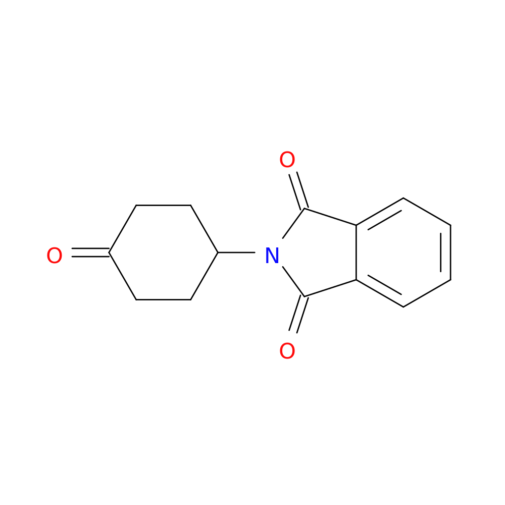 2-(4-Oxocyclohexyl)isoindoline-1,3-dione