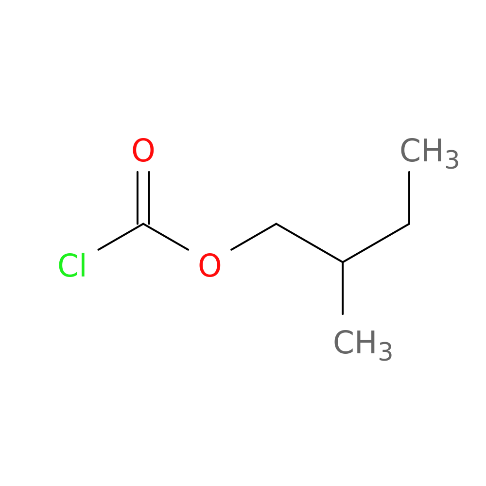 2-Methylbutyl Chloroformate