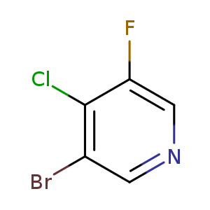 3-Bromo-4-chloro-5-fluoropyridine