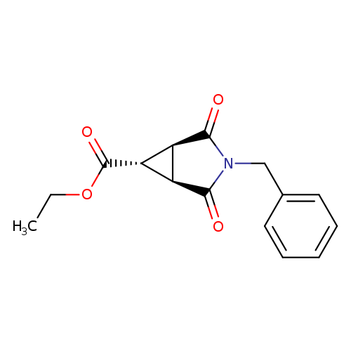 Ethyl trans-3-benzyl-2,4-dioxo-3-aza-bicyclo[3.1.0]hexane-6-carboxylate
