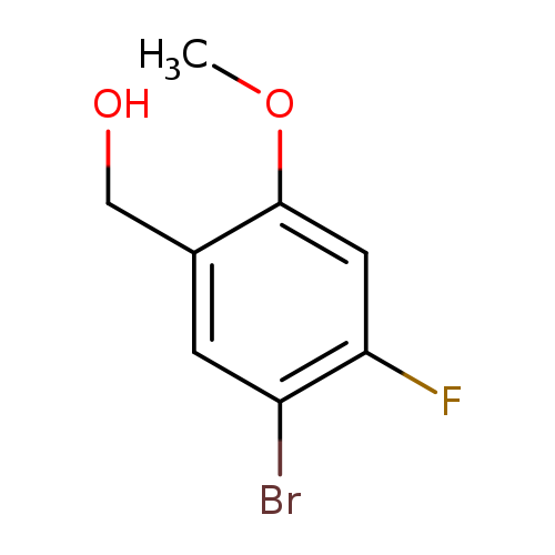 Benzenemethanol, 5-bromo-4-fluoro-2-methoxy-