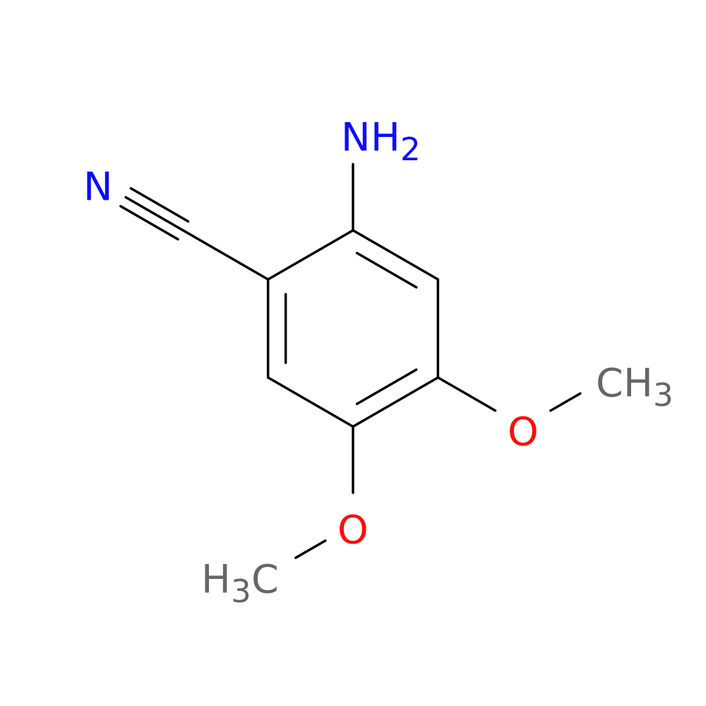 2-Amino-4,5-dimethoxybenzonitrile