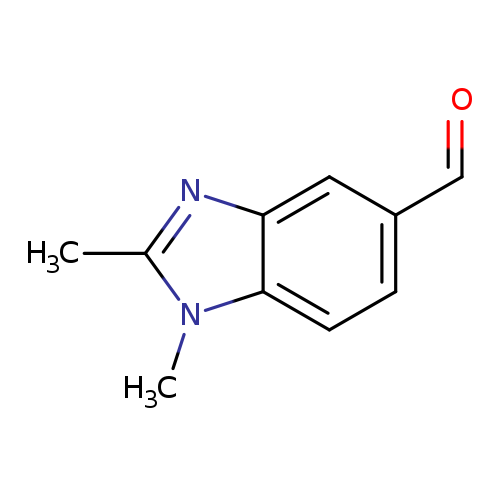 1H-Benzimidazole-5-carboxaldehyde,1,2-dimethyl-(9CI)