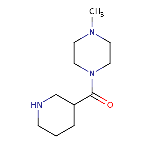 (4-Methylpiperazin-1-yl)(piperidin-3-yl)methanone