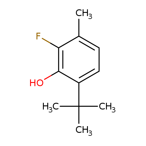 6-tert-butyl-2-fluoro-3-methylphenol