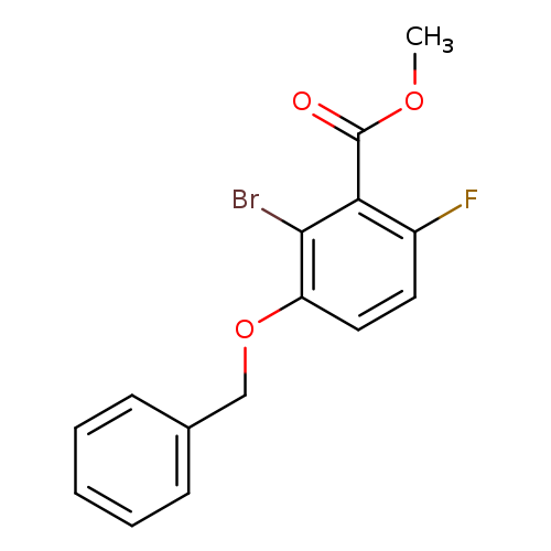 Methyl 2-bromo-3-(benzyloxy)-6-fluorobenzoate