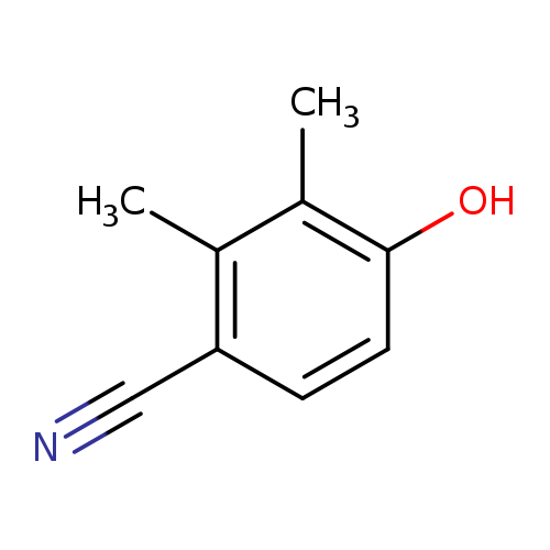 Benzonitrile, 4-hydroxy-2,3-dimethyl- (9CI)