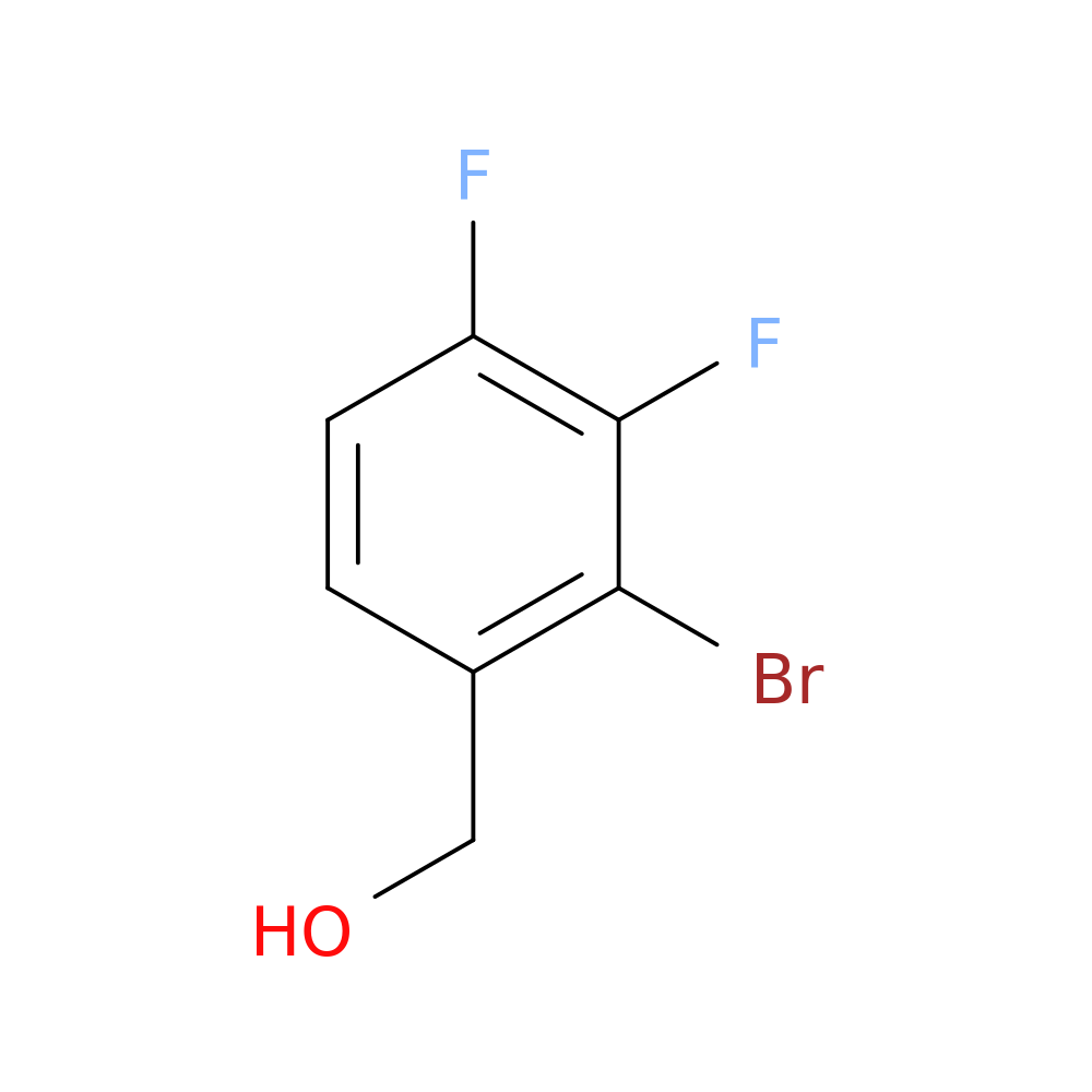 (2-Bromo-3,4-difluorophenyl)methanol