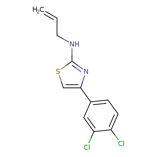 4-(3,4-dichlorophenyl)-N-(prop-2-en-1-yl)-1,3-thiazol-2-amine