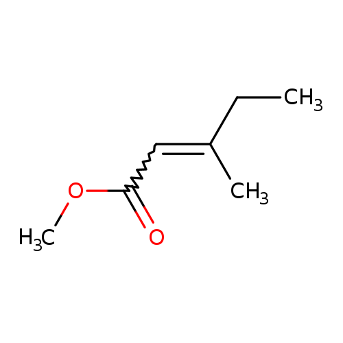 3-Methyl-2-pentenoic acid methyl ester