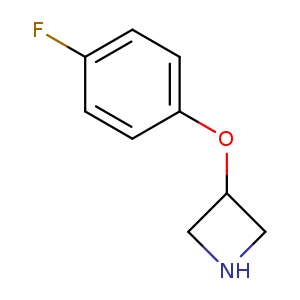 3-(4-Fluorophenoxy)azetidine