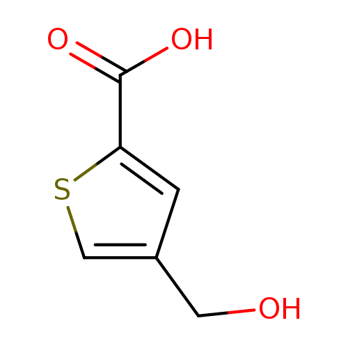 4-(Hydroxymethyl)thiophene-2-carboxylic acid