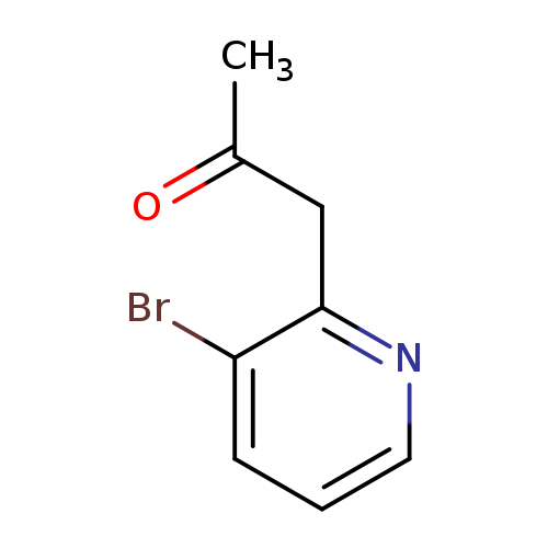 1-(3-Bromopyridin-2-yl)propan-2-one
