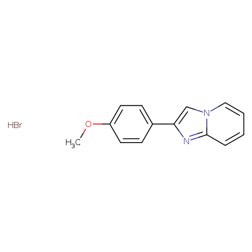 2-(4-Methoxyphenyl)imidazo[1,2-a]pyridine hydrobromide