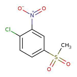 1-Chloro-4-(methylsulfonyl)-2-nitrobenzene