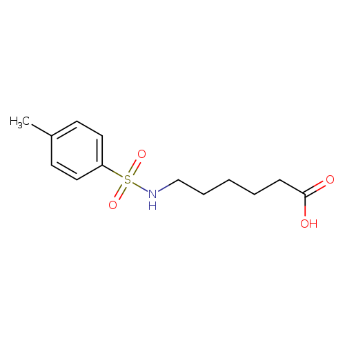 6-[[(4-methylphenyl)sulphonyl]amino]hexanoic acid