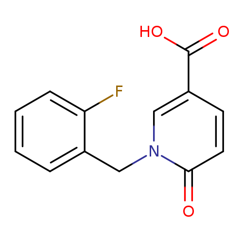 1-(2-Fluorobenzyl)-6-oxo-1,6-dihydropyridine-3-carboxylic acid