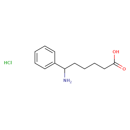 6-amino-6-phenylhexanoic acid hydrochloride