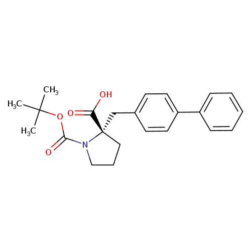 Boc-(s)-alpha-(4-biphenylmethyl)-proline