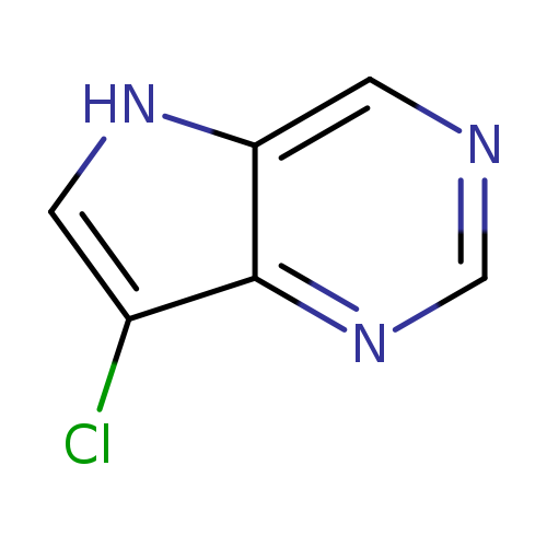 7-Chloro-5H-pyrrolo[3,2-d]pyrimidine
