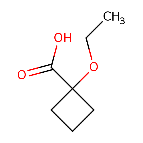 1-ethoxycyclobutane-1-carboxylic acid