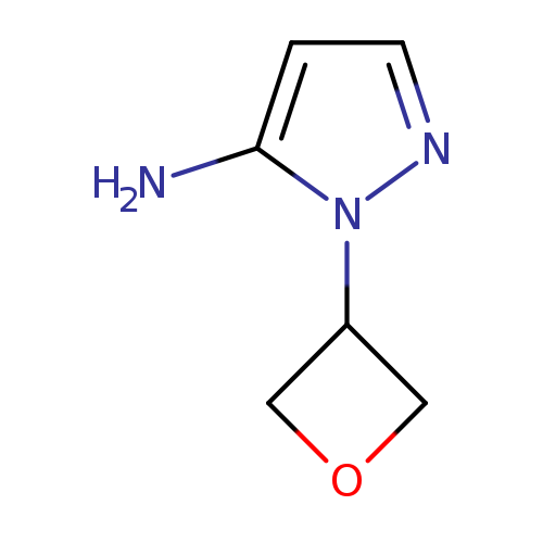 2-Oxetan-3-yl-2h-pyrazol-3-ylamine