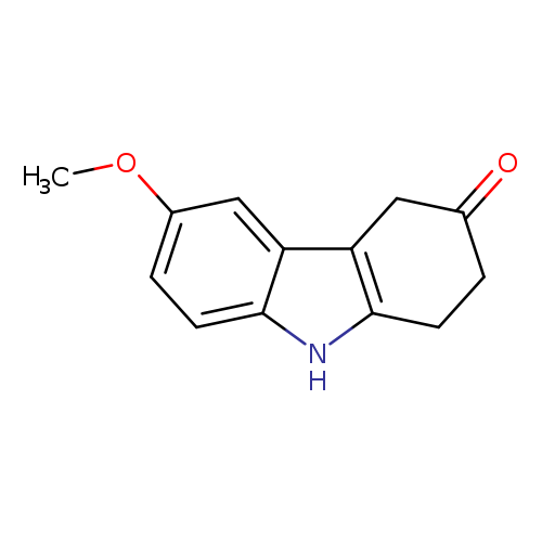 6-Methoxy-3,4-dihydro-1H-carbazol-2(9H)-one