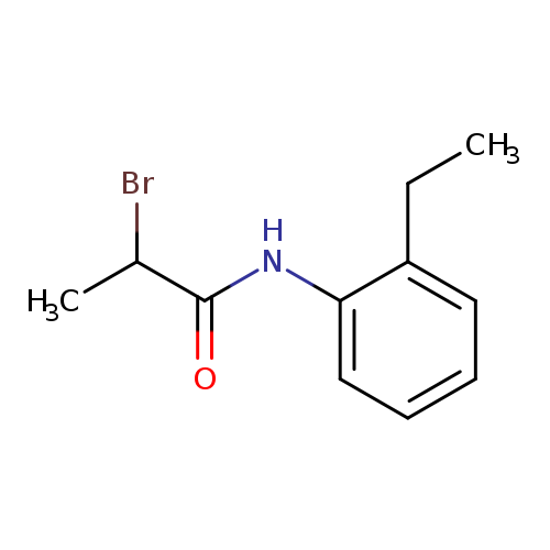 2-Bromo-n-(2-ethylphenyl)propanamide