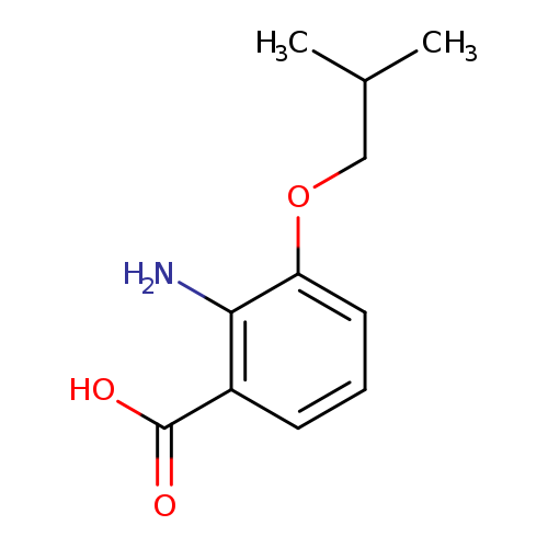 2-aMino-3-isobutoxybenzoic acid