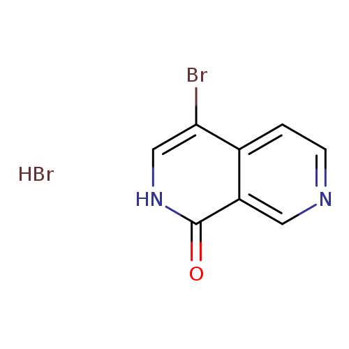4-bromo-1,2-dihydro-2,7-naphthyridin-1-onehydrobromide