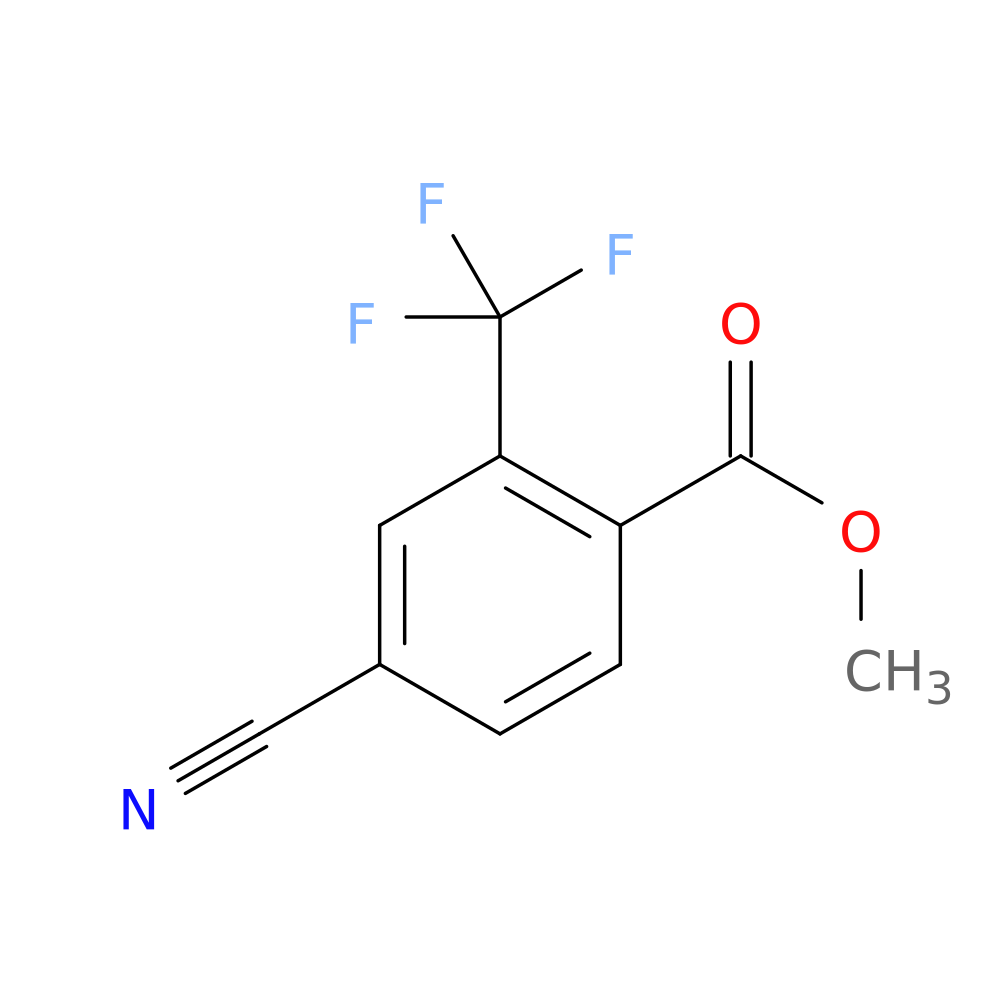 Methyl 4-cyano-2-(trifluoromethyl)benzoate