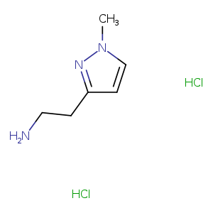 3-aminoethyl-1-methylpyrazole dihydrochloride