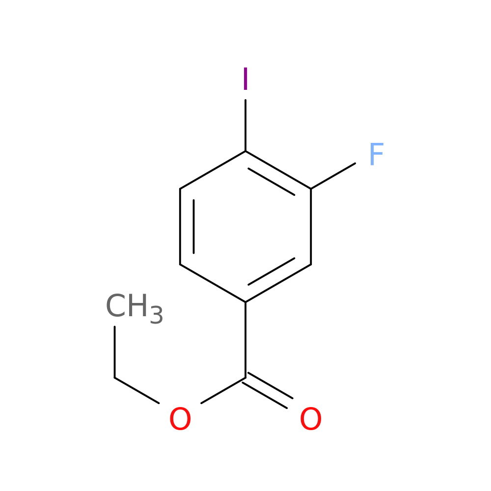 Ethyl 3-fluoro-4-iodobenzoate