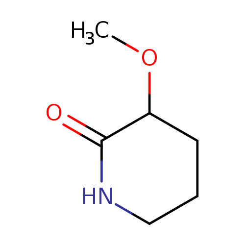 2-Piperidinone, 3-methoxy-