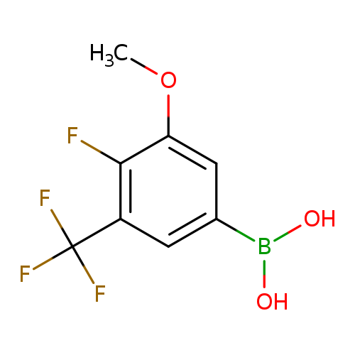 4-Fluoro-3-methoxy-5-(trifluoromethyl)phenylboronic acid