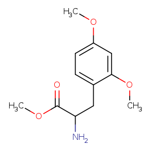 Methyl 2-amino-3-(2,4-dimethoxyphenyl)propanoate