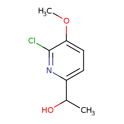 1-(6-Chloro-5-methoxy-pyridin-2-yl)-ethanol